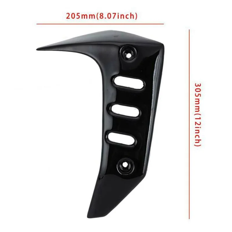 دراجة نارية هدية المبرد أطقم غطاء اللوحة الجانبية أجزاء الملحقات لكاواساكي Z750 Z 750 2004 2005 2006 2007 ، أسود #6