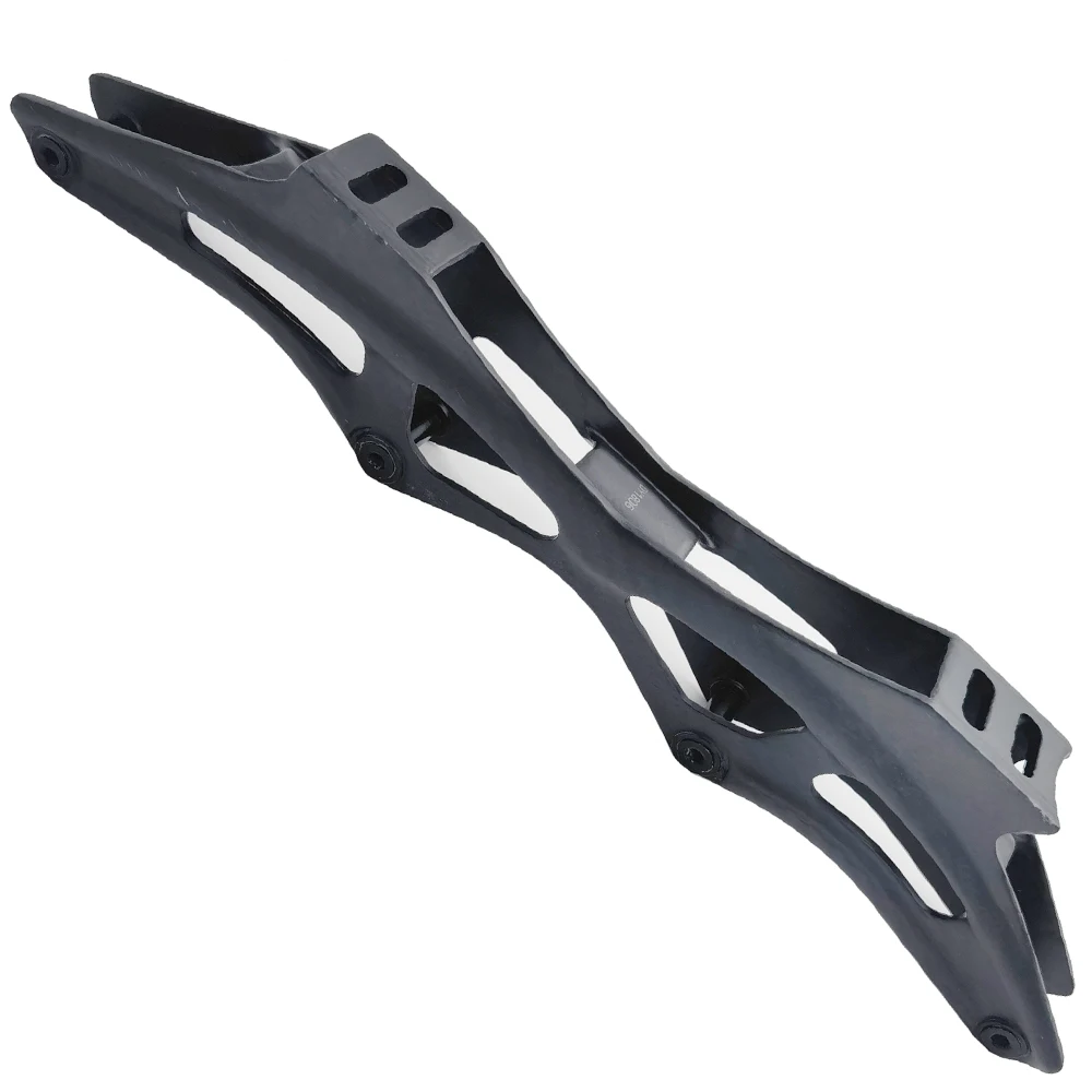 

Professional Carbon Fiber Inline speed skate alu CNC frame, Alu inline frame for speed skating