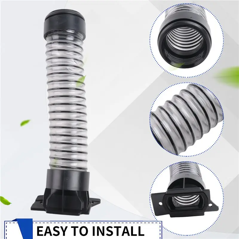 B69C PU Hose Accessories For Roborock Dyad U10 Wireless Floor Scrubber Brush Head Spare Parts Vacuum Hoses