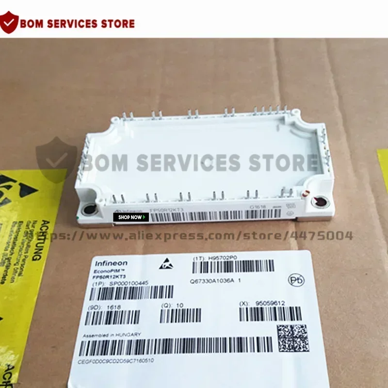 

FP50R12KT3 Новый оригинальный модуль питания