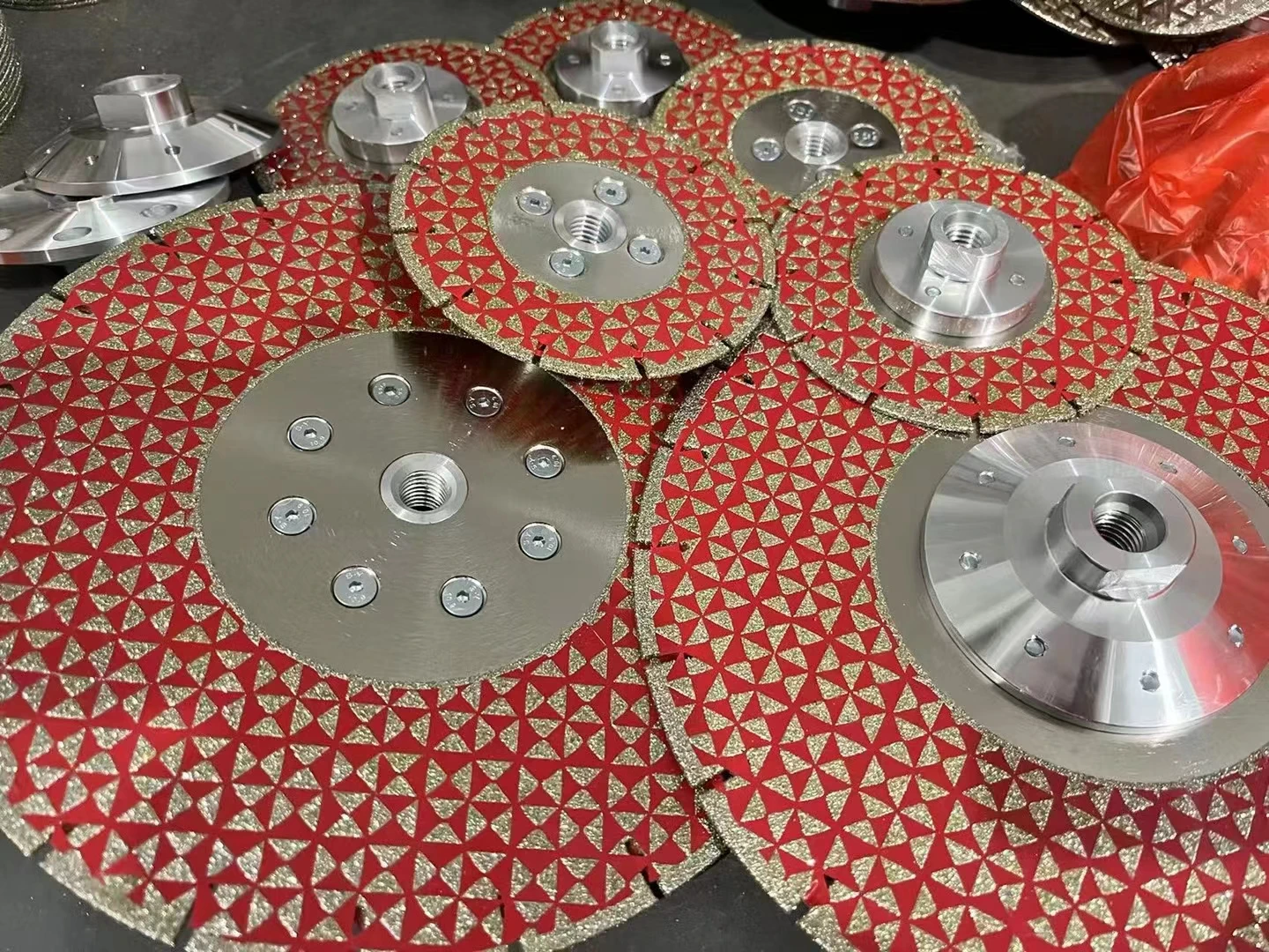 Hoja de corte en seco de 150mm