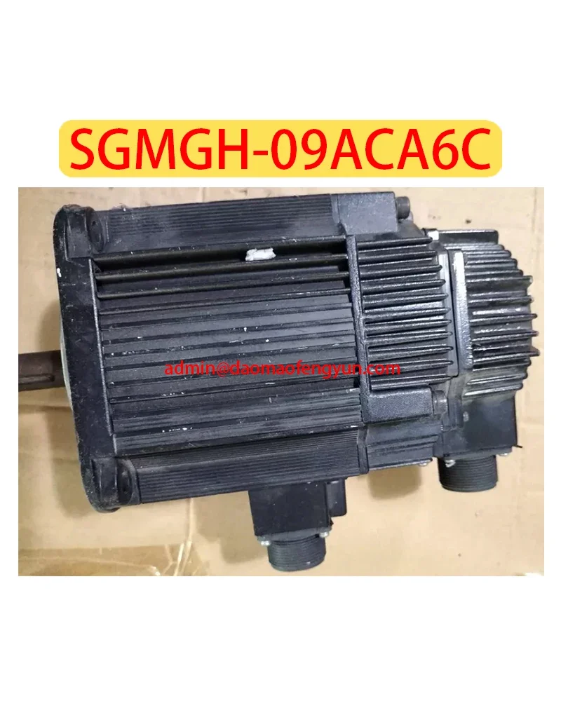

SGMGH-09ACA6C Used Servo Motor SGMGH 09ACA6C，Fast shipping