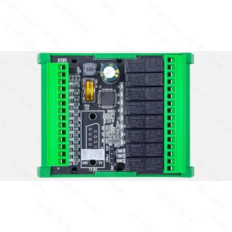 For SEEKU PLC simple industrial control board with domestic FX2N 6/10/14/20MR/MT programmable control and display capabilities