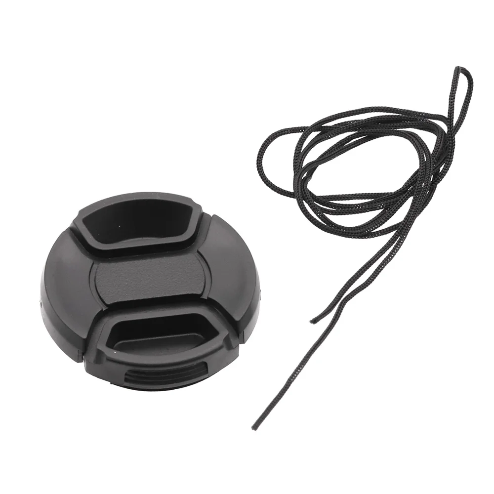 캐논, 니콘, 소니 카메라용, 범용 센터 핀치 렌즈 캡, 37mm, 39mm, 10 개