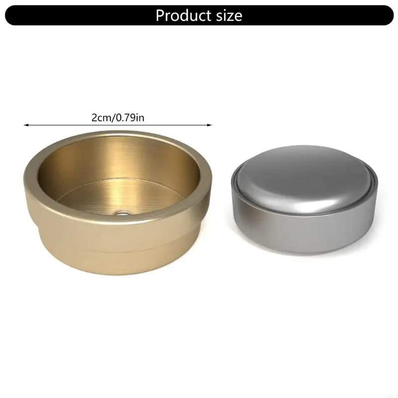 G8TA Camera Battery Converters Brass Battery Adapter voor 1,4 V zinkluchtbatterijen