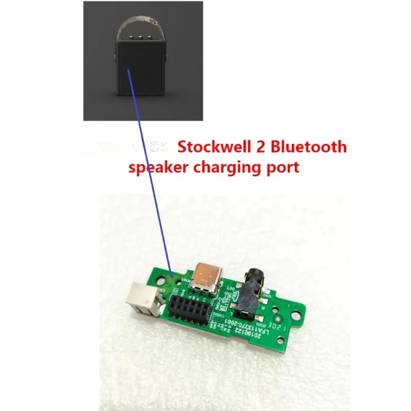 Original PCB Spare Parts for Marshall Stockwell 2 Bluetooth Speaker Charging Port STOCKWELL II Repair Parts