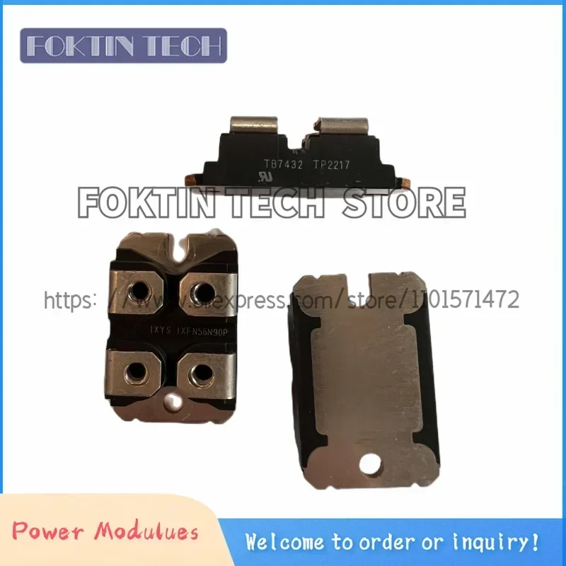 New IXFN56N90P IXYN100N120C3H1