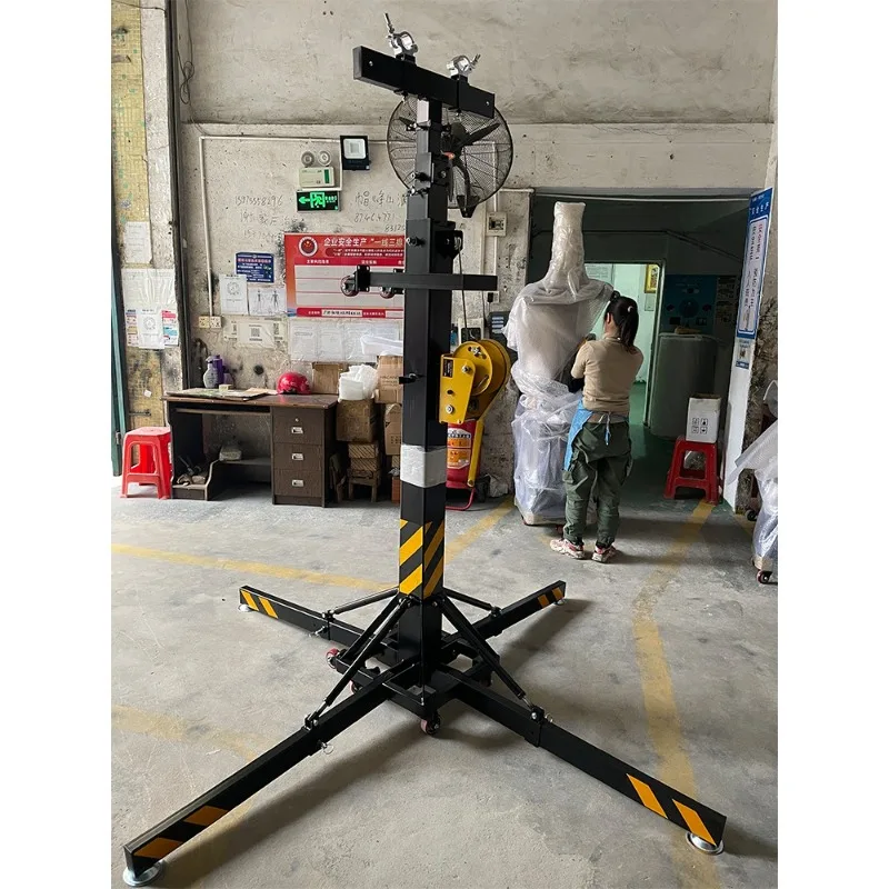 

Hot Sale 7m 340kg Heavy Duty Steel Crank Lighting Truss Lift Stand