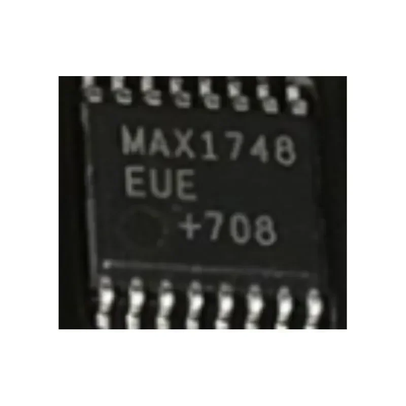 Good Quality and Cheap 10PCS  MAX1748  MAX1748EUE New Original Goods Are Sold in Stock TSSOP16