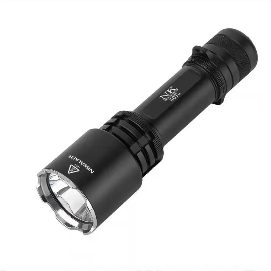 Niwalker N50T V2 2300 lumens Tactical Flashlight