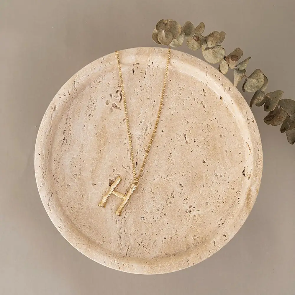 

Real Travertine Tray or lry, 7.9 Inch Round Marble Tray Trinket Dish, Vanity Tray or Women's Git, Decorative Tray or Bathroom