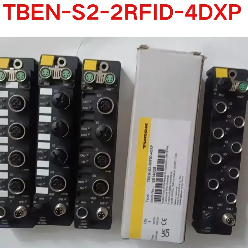 Módulo de teste TBEN-2RFID 4DXP, teste em segunda mão