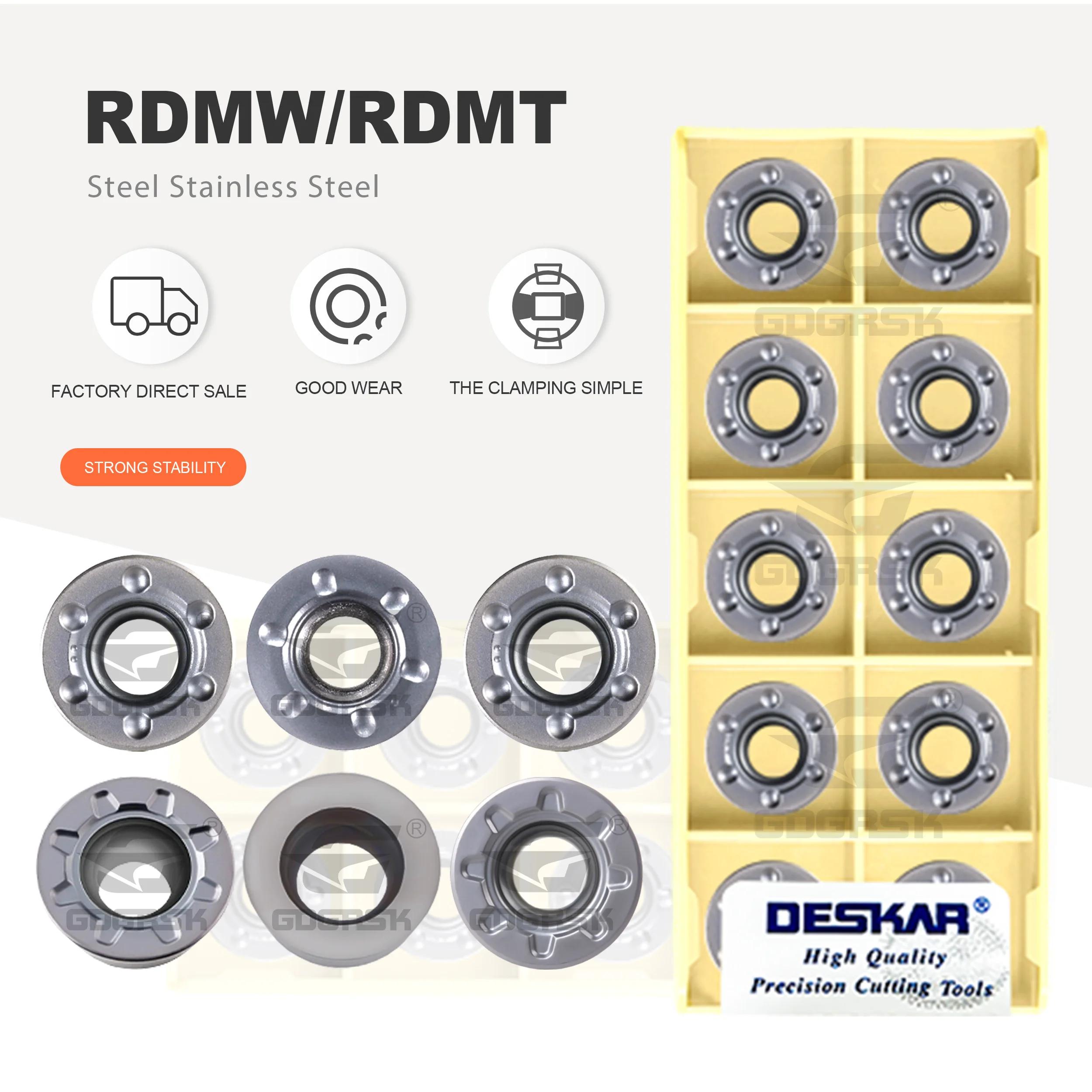 Deskar Round Millin…