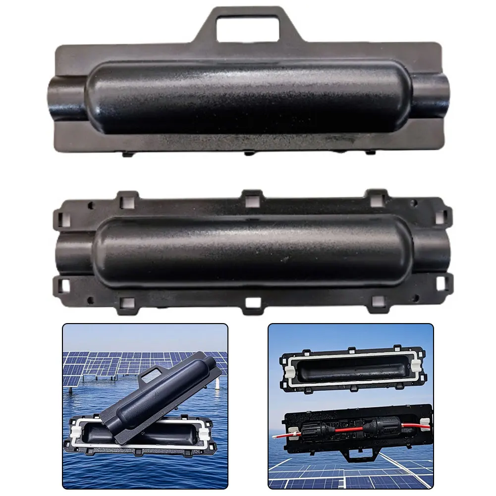 Protection Box for Photovoltaic Connectors in Marine PV Systems Offering Compact Design and Moisture and Dust Protection