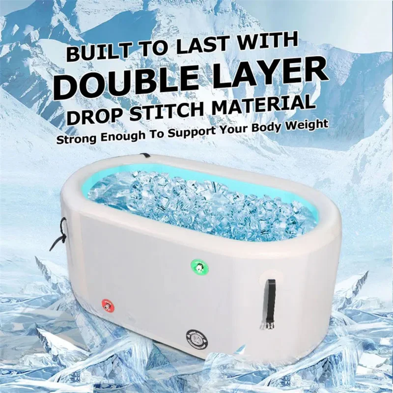 150cm Sports Recovery Ice bath Portable & Affordable Inflatable Cold Plunge Ice Bath Tub For Cold Water Therapy