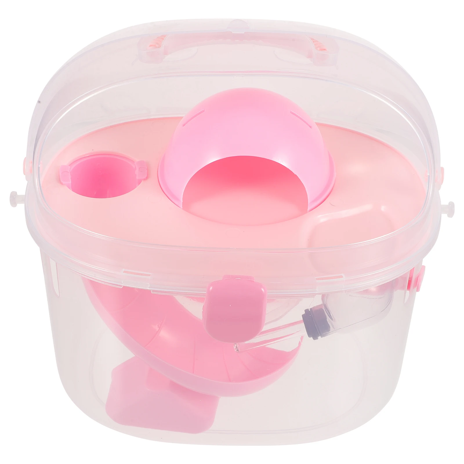 

Portable Cage Small Animal Carrier Pet Carry Travel Outdoor Hamster Pets Carrying Supply