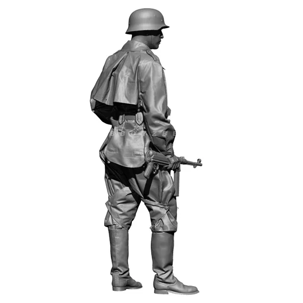 Kits de modèles de soldats en résine 1/35, figurine incolore et auto-assemblée (offre spéciale) A-2003
