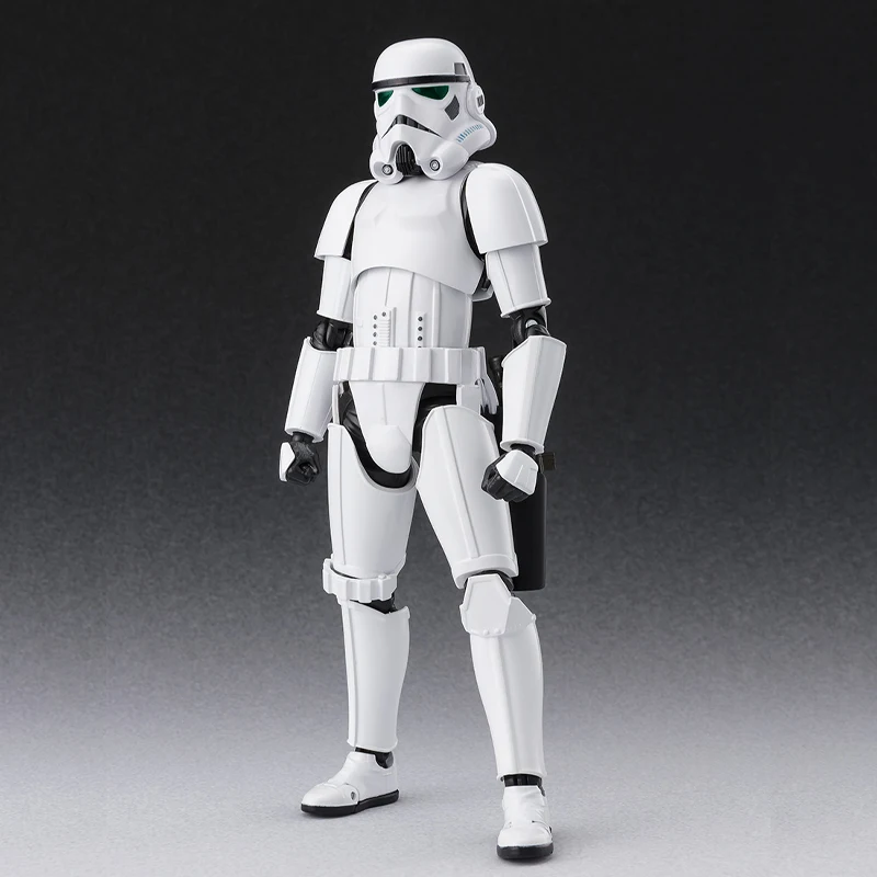 Genuine Star Wars Original Bandai S.H.Figuarts Stormtrooper Classic Ver Action Figure Collectible Model Statuette Ornament Gift