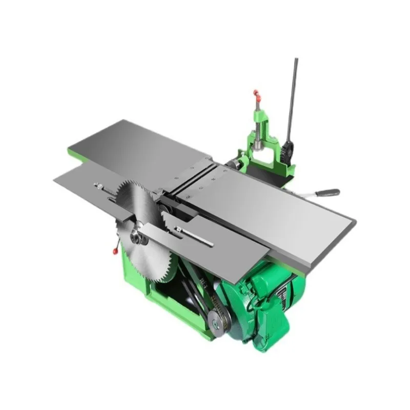 

Desktop multi-functional flat planer chainsaw planer, slotting machine square hole flat planer
