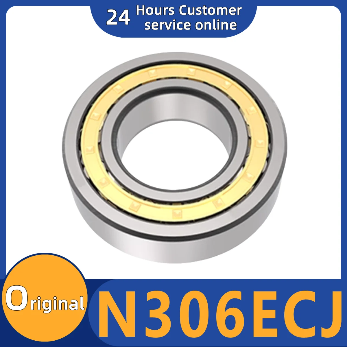 

Новый оригинальный подшипник N306ECJ N307ECJ N308ECJ N309ECJ