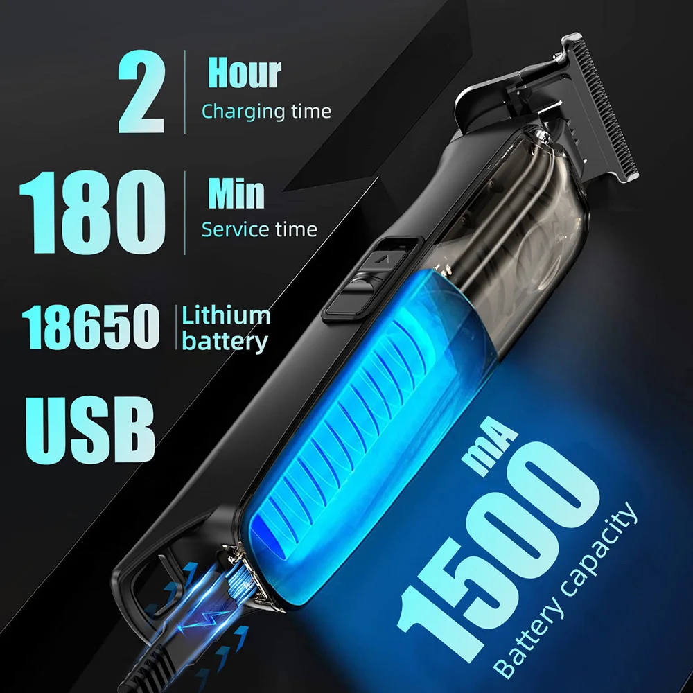 KK-314 Hair Trimmer For Men Beard Trimer Professional Hair Clipper Electr Razor Hair Cutting Machine Haircut Electr Shaver