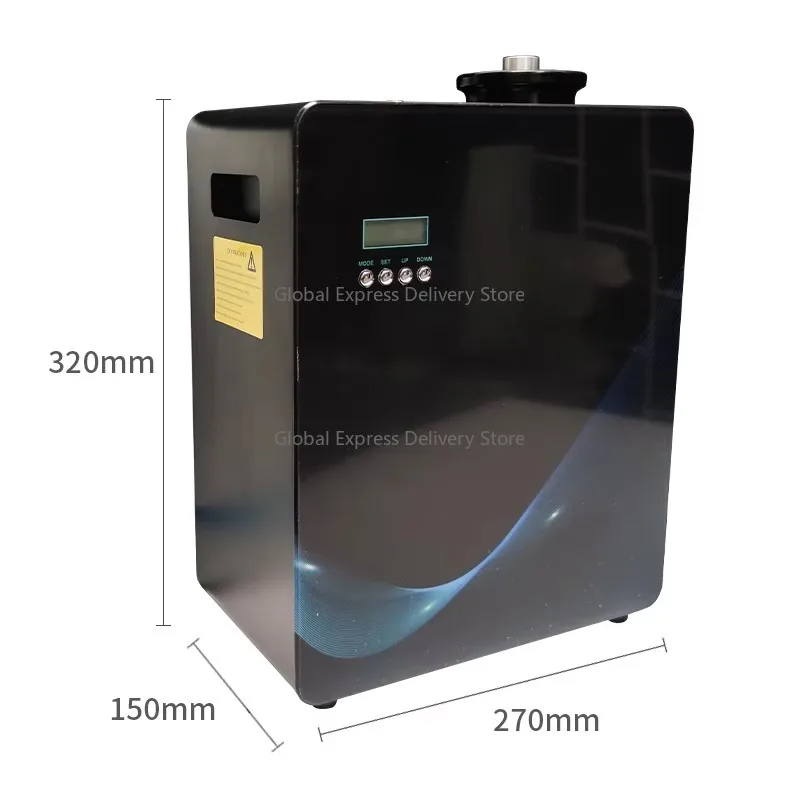 

1000ml Commercial Air System Aroma Diffuser Machine Hotel Essential Oil Scent Industrial Machine Metal Material