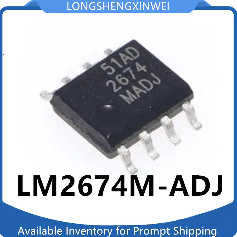 1PCS LM2674M-ADJ LM2674MX-ADJ 2674M Switched Power Controller SOP-8 Packaging