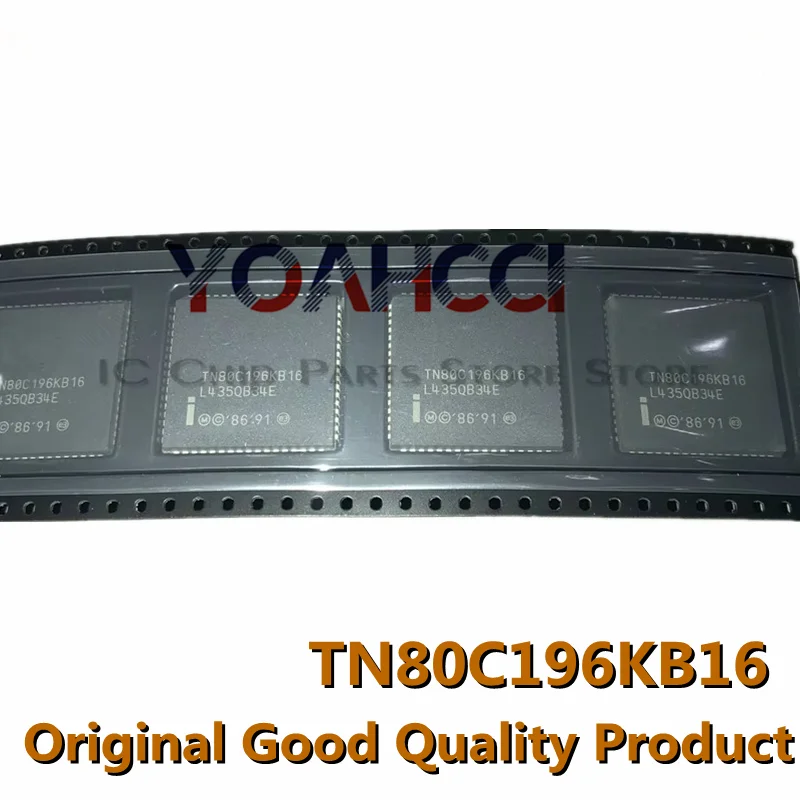 N80C196KB16 TN80C196KB16 (2-50pieces) Free Shipping SMD PLCC68 IC Chip 80C196, Original In Stock