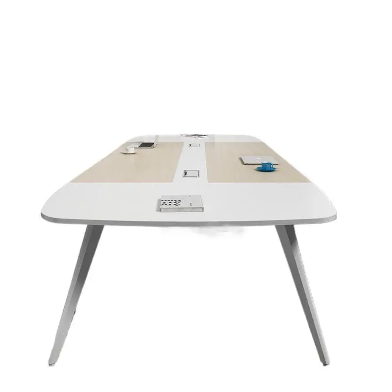 

Office Furniture Conference Long Table Office Simple Modern Conference Room Long Table Business
