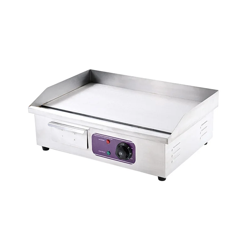 Commercial desktop electric oven iron plate pancake machine skewers pancake electric oven