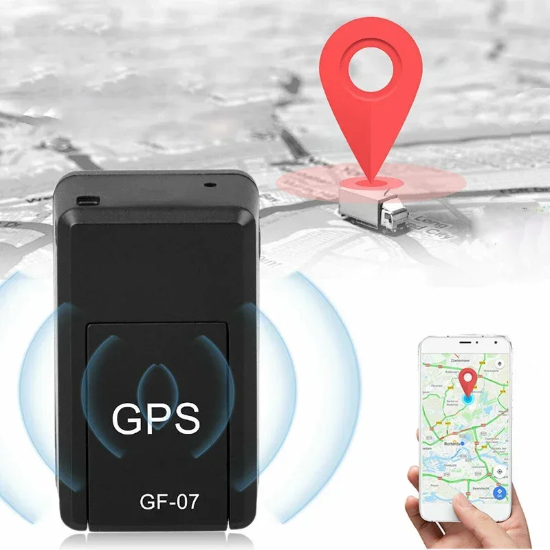 GF07 rastreador magnético fuerte para coche, antipérdida dispositivo antirrobo, Mini localizador GPS de posicionamiento preciso portátil