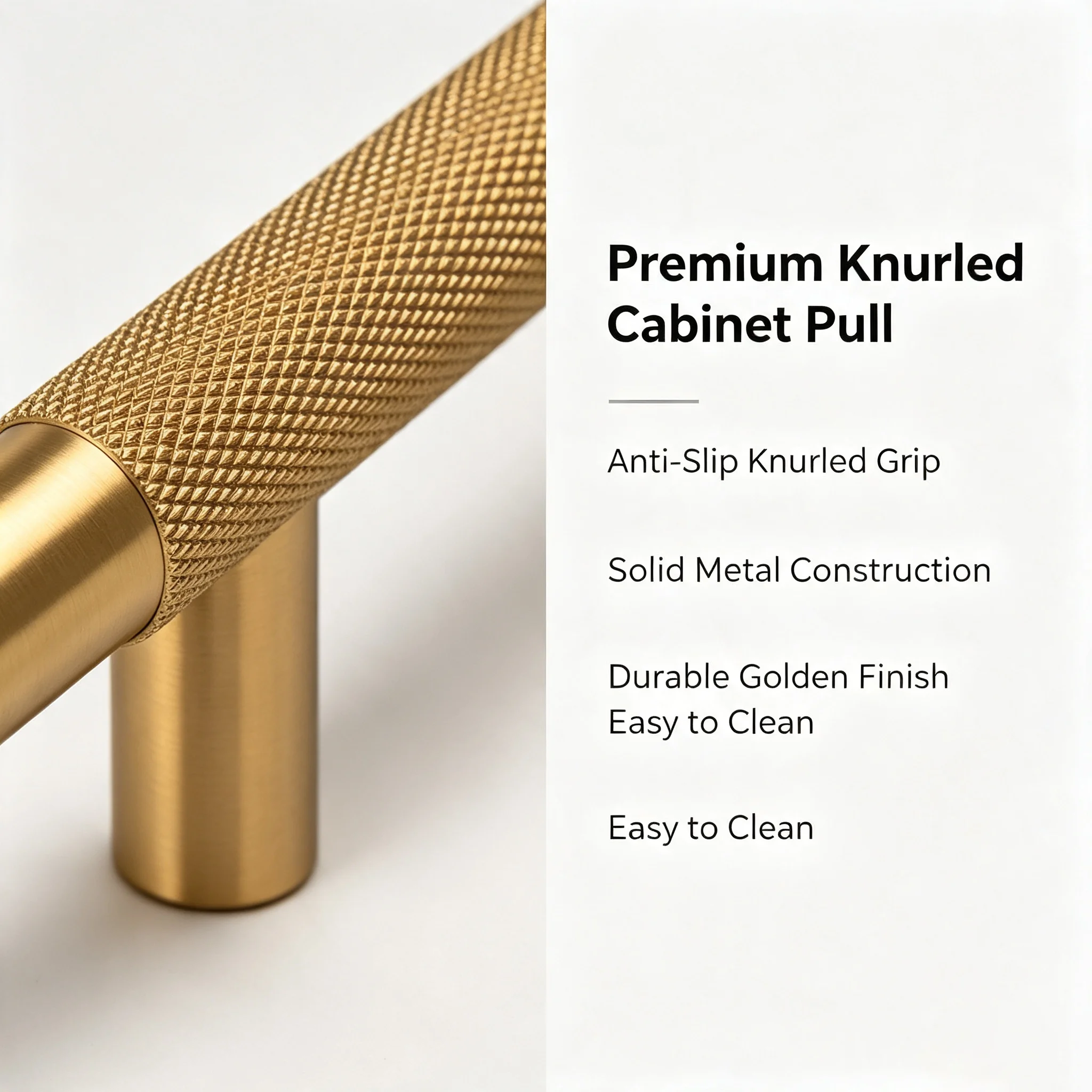 Champagne Bronze Cabinet Cabinet Handles 10 Pack, American‑Style Metal Cabinet Pulls, Hardware for  Cupboard Drawer Wardrobe