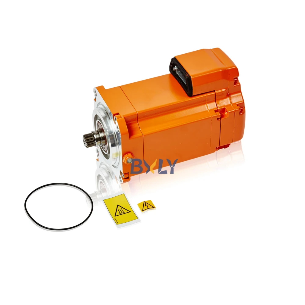 3HAC055699-004 Axis 6 Robot Motor with Pinion