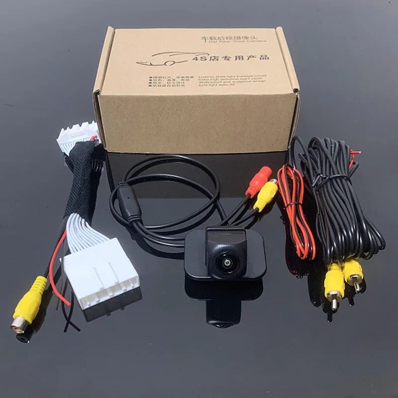 Для Mazda CX-3 CX3 CX 3 KD 2016 2017 2018 2019 2020 2021 оригинальный экран 28-контактный адаптер, совместимый с камерой заднего вида