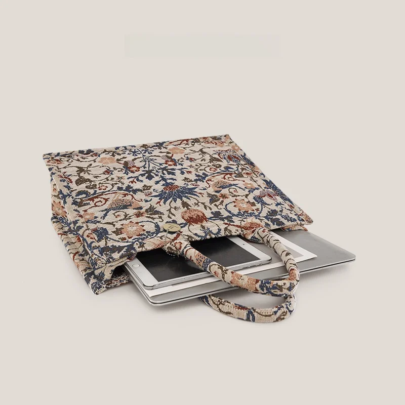 

Faionable большая сумка-тоут из холста с вышивкой, женская сумка на одно плечо, женская сумка для питьевого чата