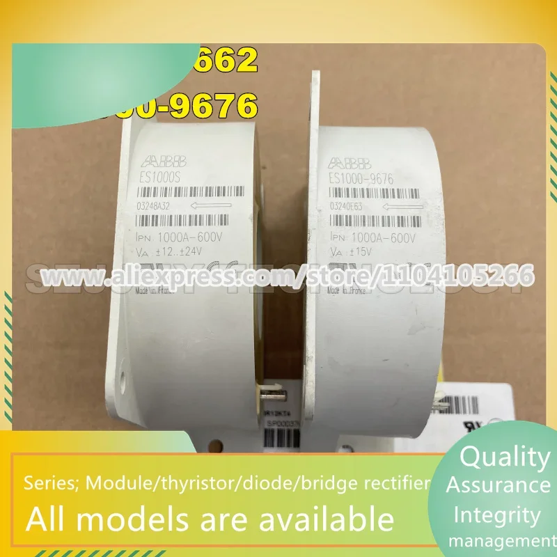 

ES1000-9648 ES1000-9676 ES1000-9662 ES500-9661 ES1000-9918 New Module