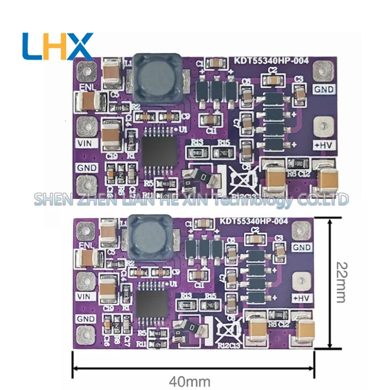 TPS55340 APD avalanche glow tube driver power module high-voltage source high-voltage boost power supply