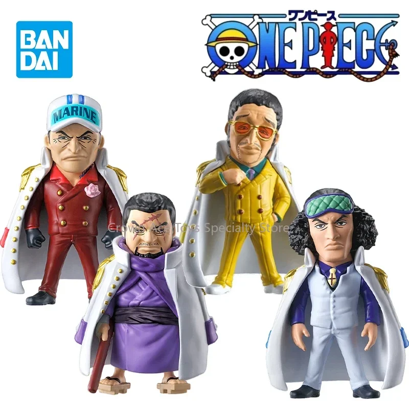 One Piece Gashapon Vo.6 7 8 12 13 14 Luffy Sakazuki Issho Borsalino Kuzan Anime Trendy Toys Children's Holiday Gifts Collectible