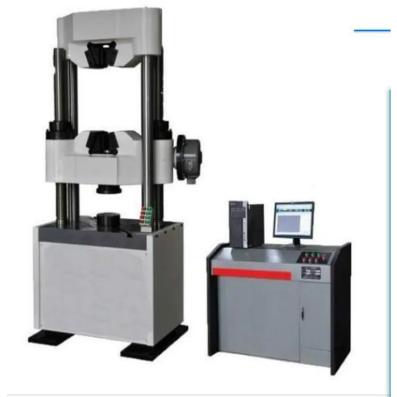 Hydraulic Universal Testing Machine ,1000KN WEW Series Computer Display Electro-hydraulic Servo Universal Tensile Tester