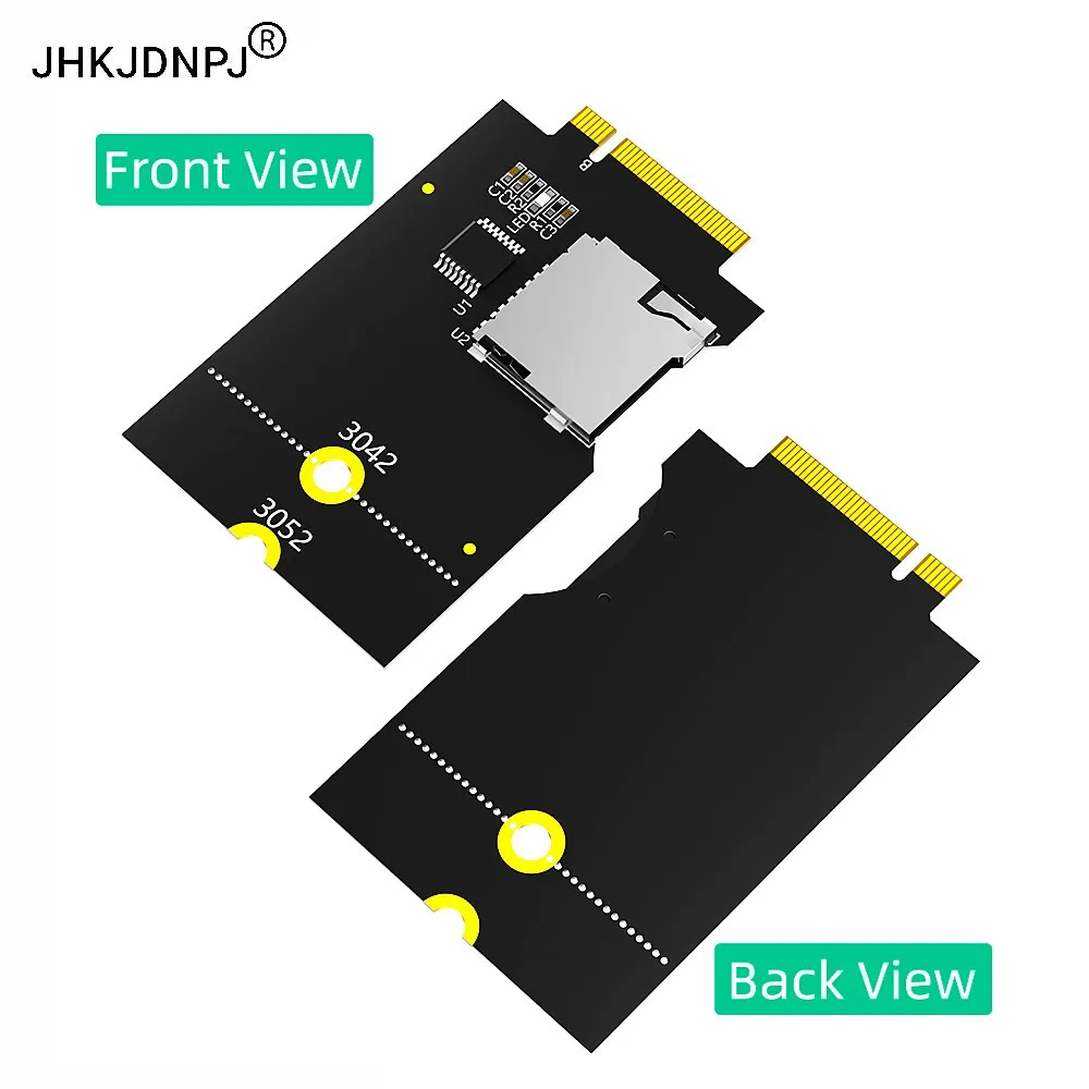 TF Card to NGFF Key B Adapter(Supports USB Bus, not SATA Bus)