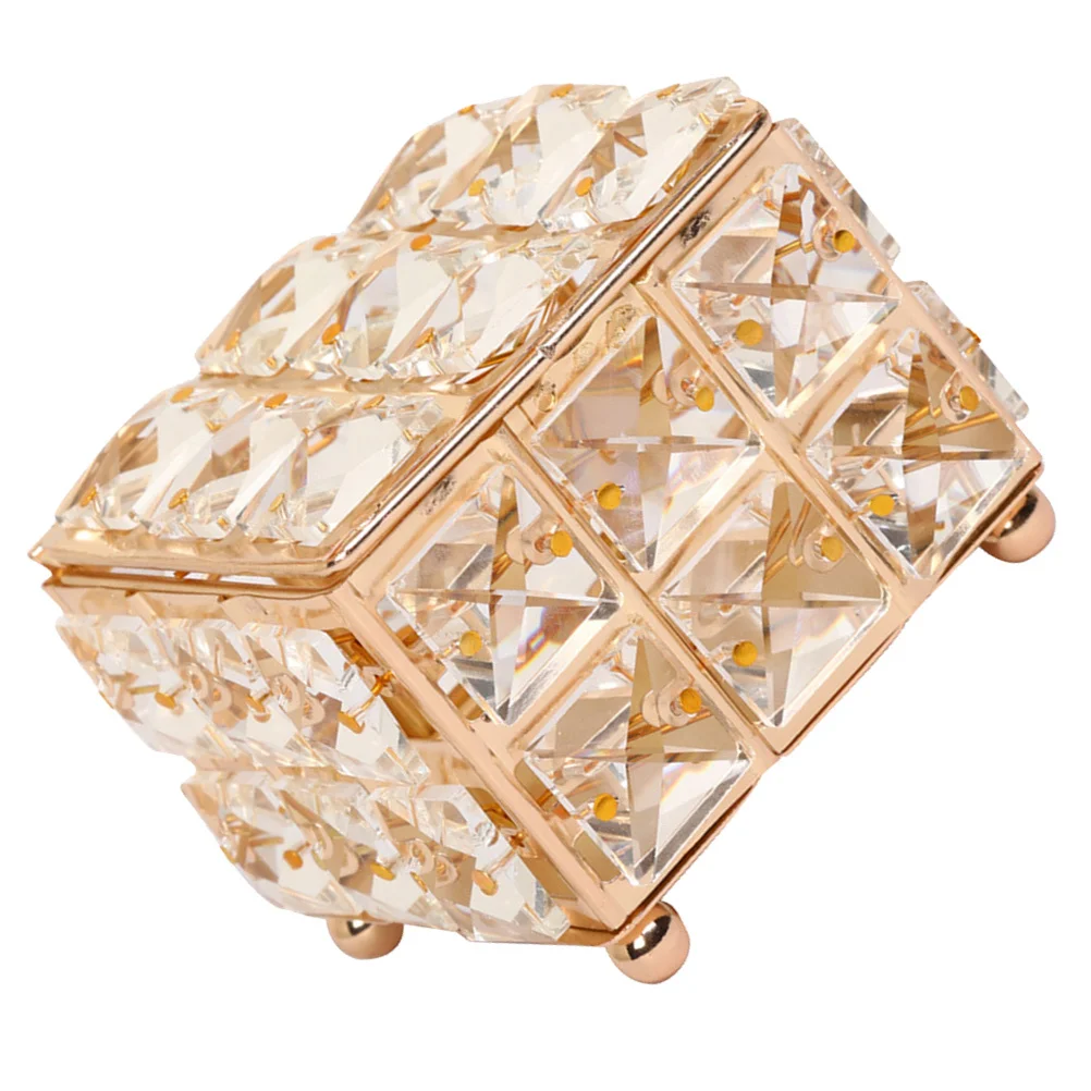 

Jewelry Storage Container Square Jewelry Storage Box Delicate Jewelry Box Home Use Jewelry Box Practical Jewelry Container
