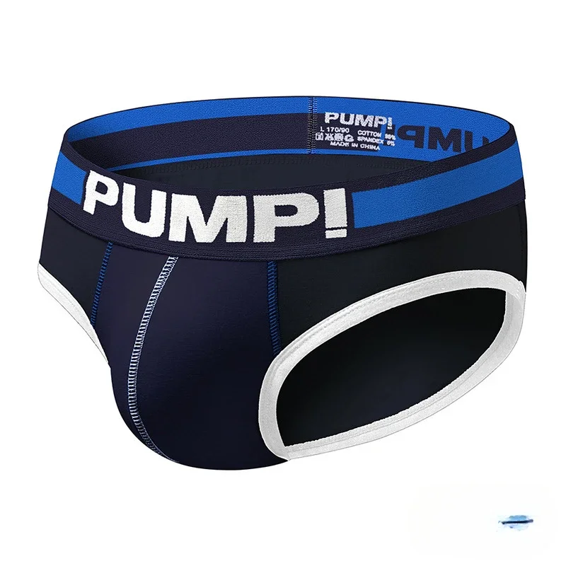 

Men Panties U Convex Low Rise Cotton Mesh Comfortable Breathable Solid Color Men Briefs Teen Trend Fashion Panties Briefs
