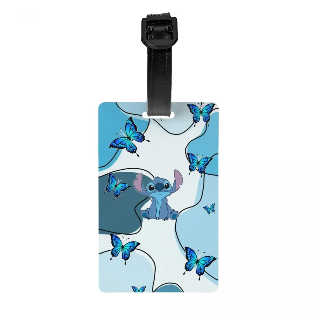 

Пользовательские стежки обои мультяшная багажная бирка для чемоданов забавный стежок с des papillons багажные бирки конфиденциальная обложка идентификационная этикетка