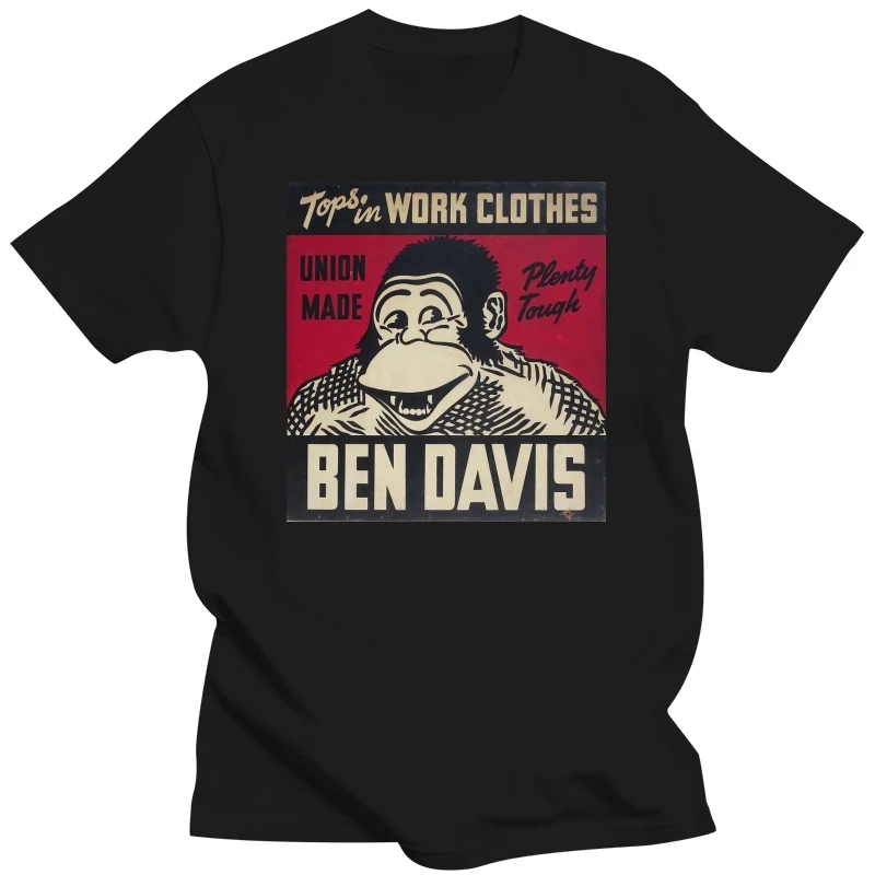 Ben Davis Men's Vintage Gorilla Logo Short Sleeve T-Shirt