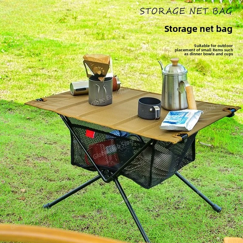 

Outdoor Folding Table Storage Bag (no Table), Camping Table Mesh Fabric, Barbecue Picnic Lightweight Table Accessories