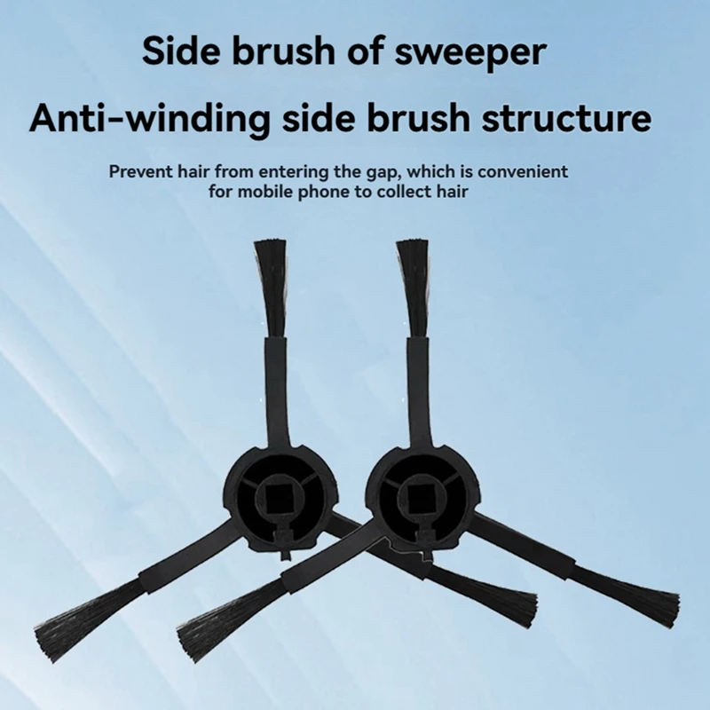 47 قطعة فلتر فرشاة ومجموعة قماش ممسحة لـ Dreame D9 Dreame Bot L10 Pro Trouver Robot LDS قطع غيار المكنسة الكهربائية