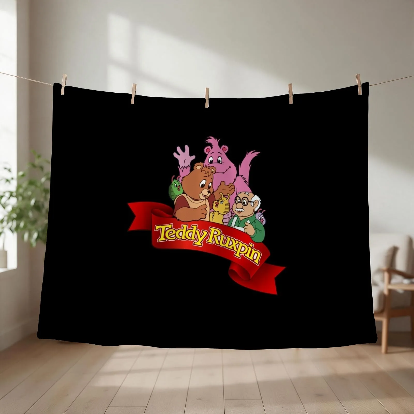 Vintage Skiing My Favorite Ski Buddies Call Me Dad TShirt79 Throw Blanket couch cozy soft plush fuzzy picnic outdoor blanket