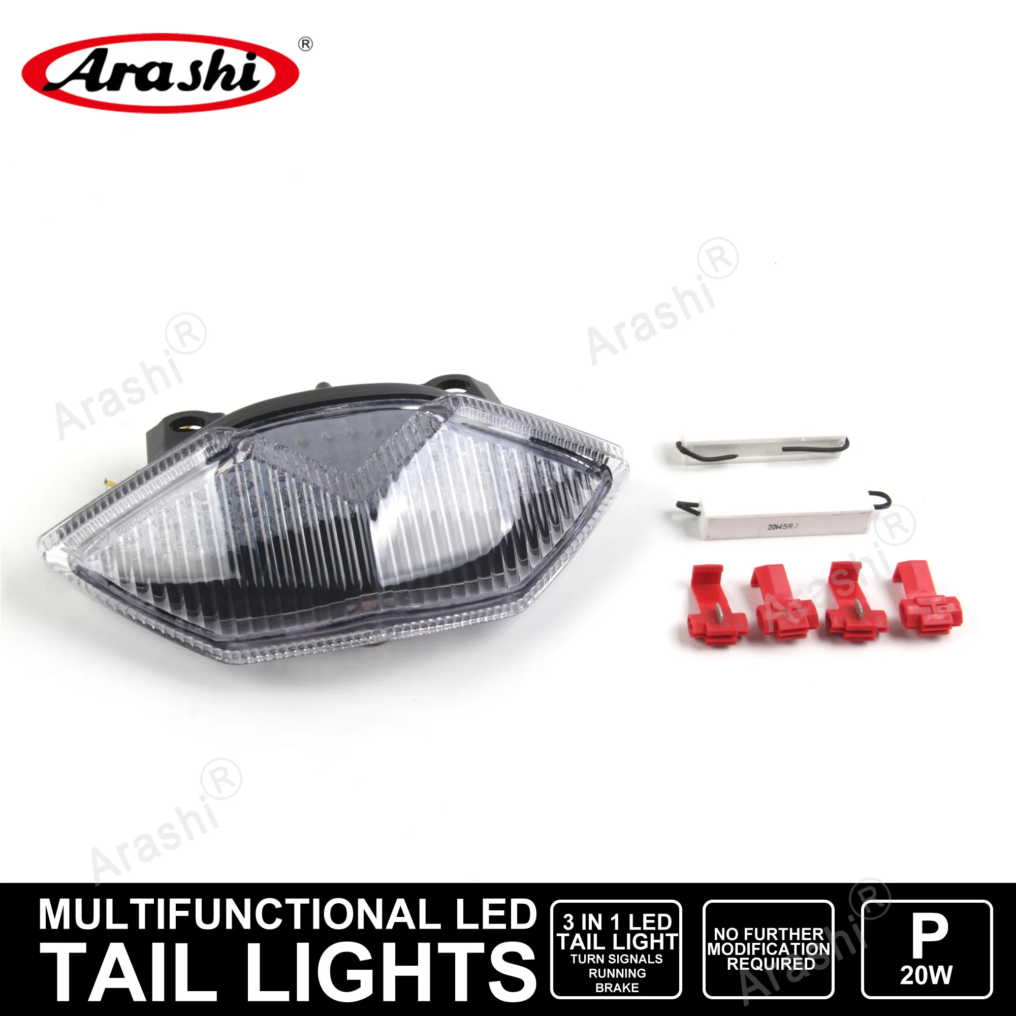 

Z1000SX 2010-2014 Motorcycle LED Taillight Turn Signal Light Brake Lamp For KAWASAKI VERSYS 650 2011 2012 2013 2014 Z1000 SX New