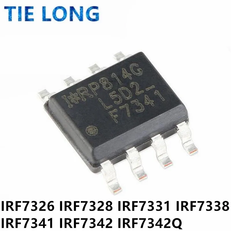 Test i rekomendacja: Tranzystory IRF7328 F7328 – analiza techniczna i praktyczne zastosowanie w układach elektronicznych