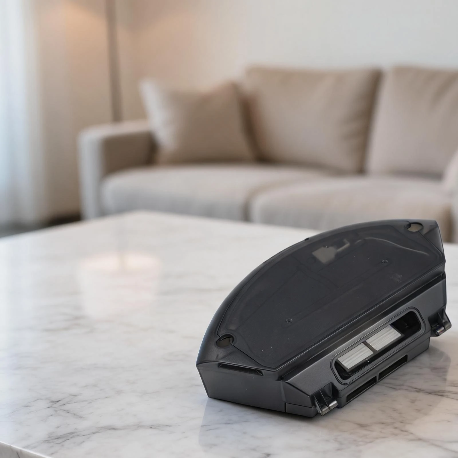 Piezas de repuesto para caja  polvo, compatibles con Robot aspirador Roomba 105, accesorios  contenedor  residuos  gra